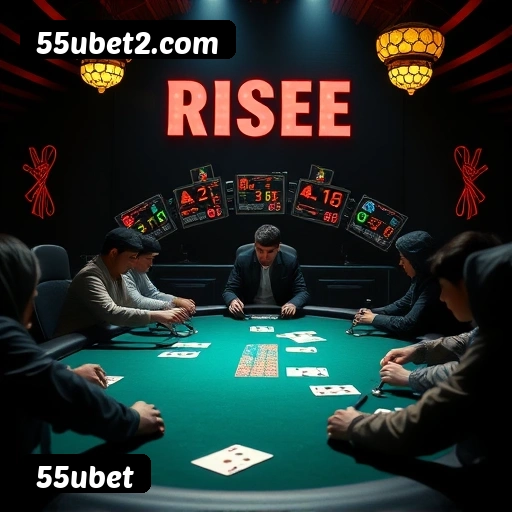 Dealers profissionais da 55ubet